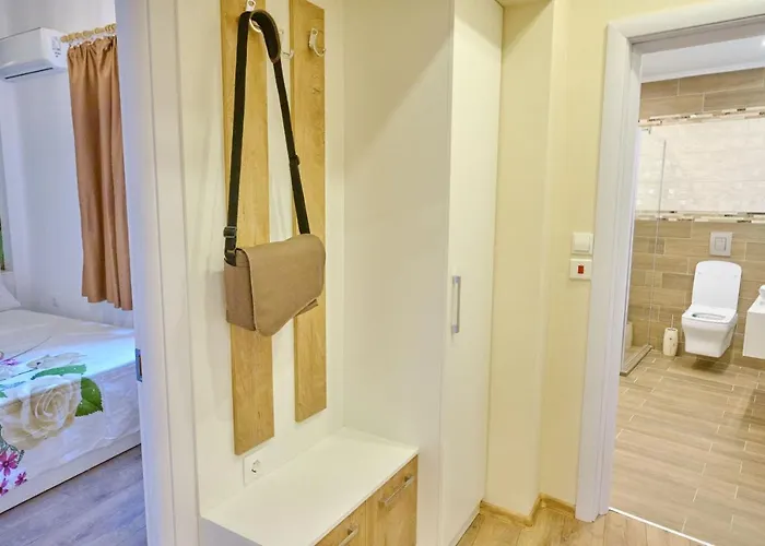 Luxury Nevena - Bogoridi Super Centre Lejlighed *